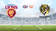 S2025 E78: Brisbane Lions vs Richmond Tigers
