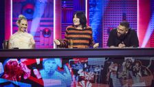 S4 E8: Beth Ditto, Megaman, Nick Grimshaw, Kimberly Wyatt