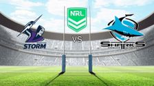 Melbourne Storm vs Cronulla-Sutherland Sharks
