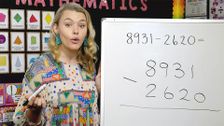 S1 E8: Years 3-6: Subtraction without Regrouping