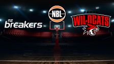 S2025 E25: New Zealand Breakers vs Perth Wildcats