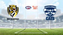 S2025 E56: Richmond Tigers vs Geelong Cats