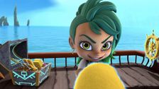 The Golden Banana Treasure