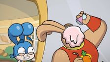 S1 E9: Dust Bunnies; Mrs. Fuzzleglove!