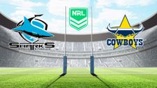 Cronulla-Sutherland Sharks vs North Queensland Cowboys