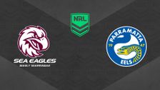 S2026 E8: Manly-Warringah Sea Eagles vs Parramatta Eels