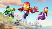 Iron Hulk and the Bees