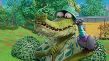 S1 E4: Tooth On The Loose / Scaredy Croc