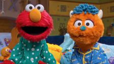S55 E24: Elmo and Rudy Make a Fort