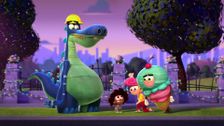 S1 E3: A Dinosaur in Dimmadelphia; Fearless