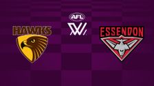 S2026 E118: Hawthorn Hawks vs Essendon Bombers