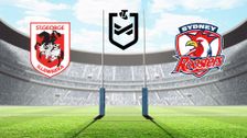 St George Illawarra Dragons vs Sydney Roosters