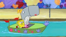 S7 E24: You Don't Know Sponge; Tunnel of Glove