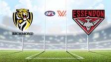 S2025 E31: Richmond Tigers vs Essendon Bombers