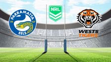 S2025 E2: Parramatta Eels vs Wests Tigers