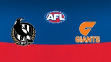 Collingwood vs GWS GIANTS
