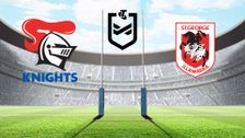 S2025 E66: Newcastle Knights vs St George Illawarra Dragons