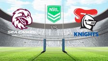 S2024 E19: Manly-Warringah Sea Eagles vs Newcastle Knights