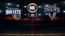 Brisbane Bullets vs Adelaide 36ers