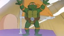 S4 E21: Funny, They Shrunk Michelangelo