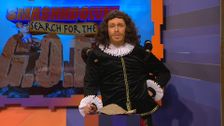 S4 E46: Search for The G.O.A.T: Shakespeare vs. Gianni Versace