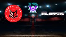 Perth Lynx vs Sydney Flames