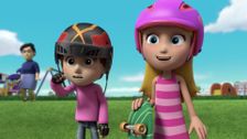 S7 E14: Pups Save a Rocket Roller Skater; Pups Save Ryder's Surprise