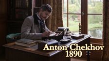 Anton Chekhov 1890