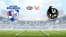 S2025 E75: Western Bulldogs vs Collingwood Magpies