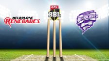 Melbourne Renegades vs Hobart Hurricanes