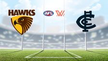 S2025 E25: Hawthorn Hawks vs Carlton Blues