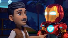 S1 E13: The Iron Friends Go Camping; Swarm and Bugs Go to a Concert