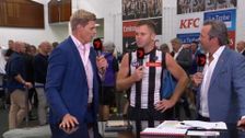 Collingwood Magpies v Hawthorn Hawks