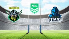 S2025 E11: Canberra Raiders vs Gold Coast Titans