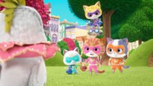 S2 E11: Brand New Bestie; Cat-o-flauge Kitty