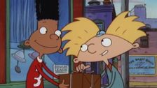S1 E12: Door 16; Arnold as Cupid