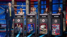 S3 E3: The Hunger Games, Lee Kernaghan, Ball Pythons and the London Underground
