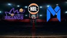 Sydney Kings vs Melbourne United
