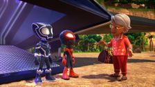 S4 E5: Campout Chaos; Panther Pod to the Rescue