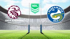 S2025 E4: Manly Warringah Sea Eagles vs Parramatta Eels