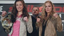 S1 E8: Ronda Rousey vs. Miesha Tate