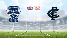 S2025 E88: Geelong Cats vs Carlton Blues