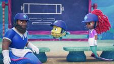 S1 E7: The Cuttlebaby Sitter; Flounder the Leader
