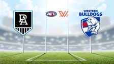 S2025 E86: Port Adelaide Power vs Western Bulldogs