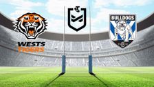 S2025 E7: Wests Tigers vs Canterbury-Bankstown Bulldogs