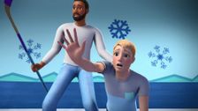 S2 E23: Chicken Masked Mystery On Ice