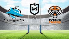 S2024 E9: Cronulla-Sutherland Sharks vs Wests Tigers