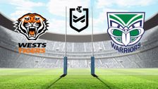 S2025 E65: Wests Tigers vs New Zealand Warriors