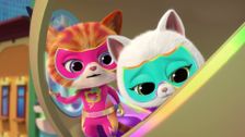 Cat-o-flauge Kitty