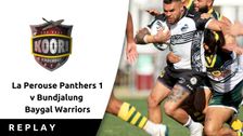 La Perouse Panthers 1 v Bundjalung Baygal Warriors